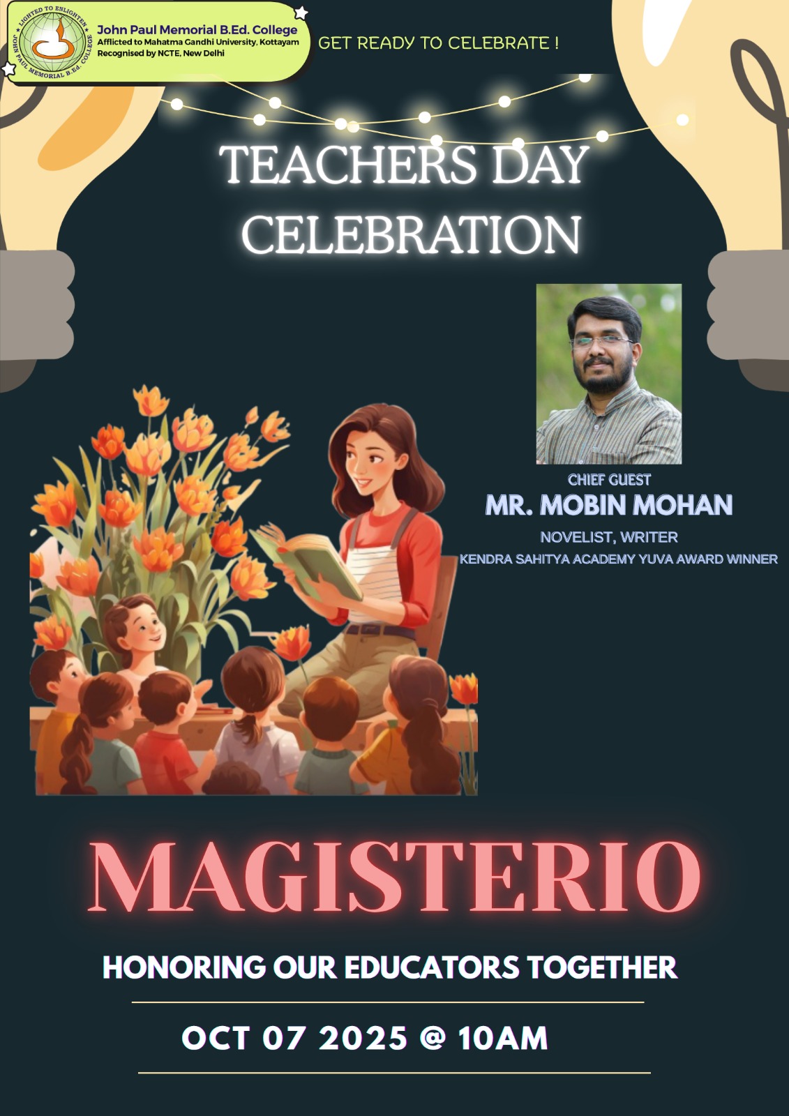 Teachers day celebration 